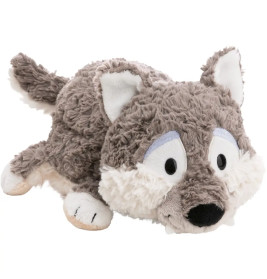 Kuscheltier Schaf   Wolf mit Wendefunktion