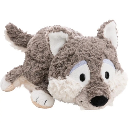 Kuscheltier Schaf   Wolf mit Wendefunktion