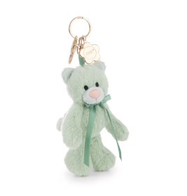 Schlüsselanhänger Katze Felli mint mit Karabiner