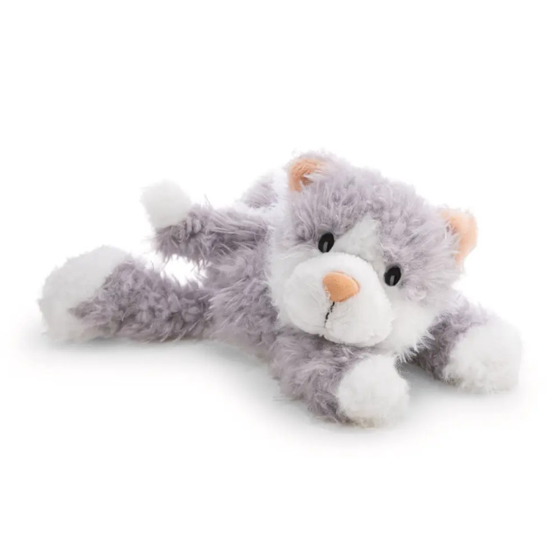 Liegendes Kuscheltier Katze Felli
