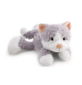 Liegendes Kuscheltier Katze Felli
