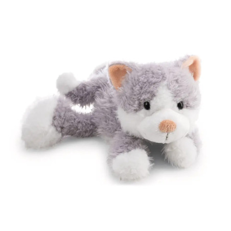 Liegendes Kuscheltier Katze Felli