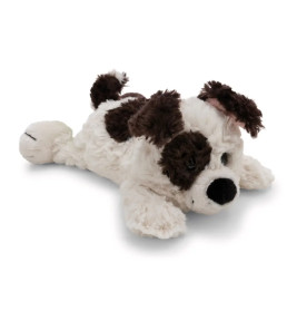 Kuscheltier Liegender Hund weiß NICI GREEN