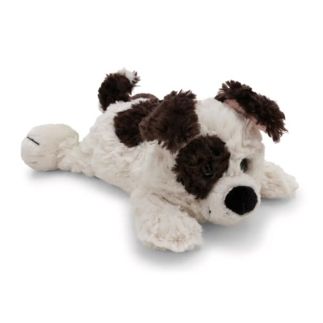 Kuscheltier Liegender Hund weiß NICI GREEN
