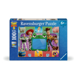 Ravensburger Puzzle Toy Story 5 – 100 XXL Teile für Kinder ab 6 Jahren