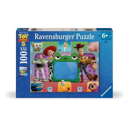 Ravensburger Puzzle Toy Story 5 – 100 XXL Teile für Kinder ab 6 Jahren
