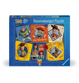 Ravensburger Puzzle Toy Story 5 – 500 Teile Disney/Pixar | Abenteuer mit Woody & Buzz