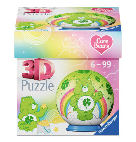 Ravensburger 3D Puzzle-Ball Care Bears – 54 Teile, Easyclick Technology für Kinder ab 6