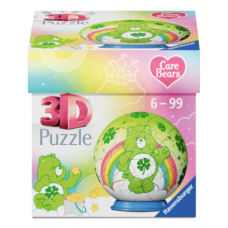 Ravensburger 3D Puzzle-Ball Care Bears – 54 Teile, Easyclick Technology für Kinder ab 6