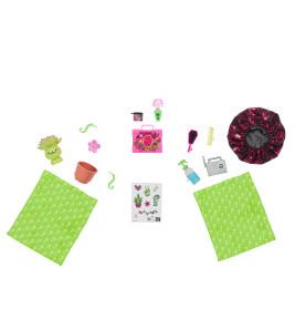 MATTEL Monster High Self-Scare Secrets Venus McFlytrap – Puppe mit Überraschungs-Set