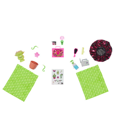 MATTEL Monster High Self-Scare Secrets Venus McFlytrap – Puppe mit Überraschungs-Set