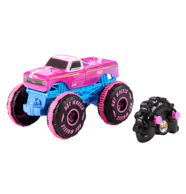 MATTEL Hot Wheels Monster Trucks Barbie R/C 1:24 – Ferngesteuerter Truck