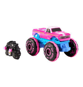 MATTEL Hot Wheels Monster Trucks Barbie R/C 1:24 – Ferngesteuerter Truck