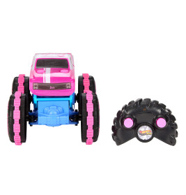 MATTEL Hot Wheels Monster Trucks Barbie R/C 1:24 – Ferngesteuerter Truck
