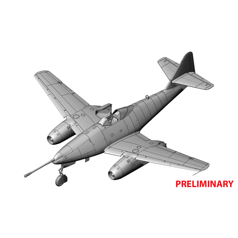 Messerschmitt Me262A-1a/U4