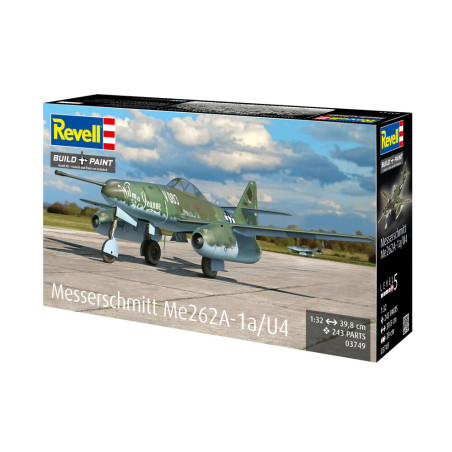 Messerschmitt Me262A-1a/U4