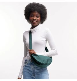 GOT BAG Moon Bag Small Monochrome Sea Teal – Kompakte Ocean Impact Umhängetasche