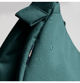 GOT BAG Moon Bag Small Monochrome Sea Teal – Kompakte Ocean Impact Umhängetasche