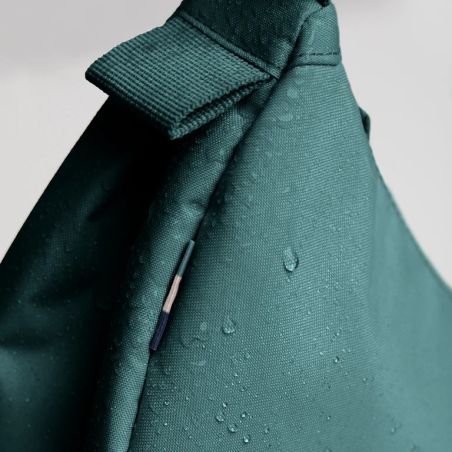GOT BAG Moon Bag Small Monochrome Sea Teal – Kompakte Ocean Impact Umhängetasche