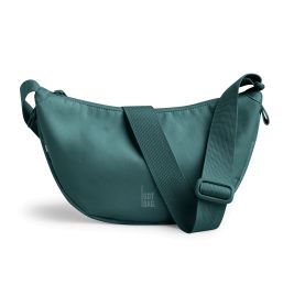 GOT BAG Moon Bag Small Monochrome Sea Teal – Kompakte Ocean Impact Umhängetasche