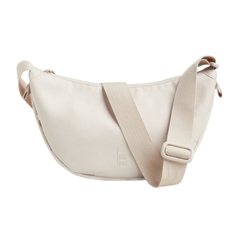 GOT BAG. Moon Bag Large soft Shell: Nach­haltige Crossbody-Tasche aus Ocean Impact Plastic
