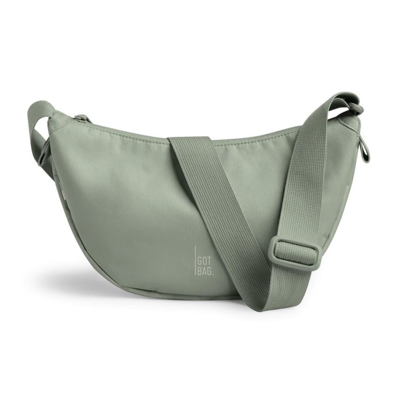 GOT BAG. Moon Bag Small Monochrome | Bass | Nachhaltig aus Ocean Plastic | Wasserabweisend