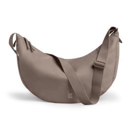 GOT BAG. Moon Bag Large Monochrome | Oyster | Stilvolle Umhängetasche | 3,5 Liter