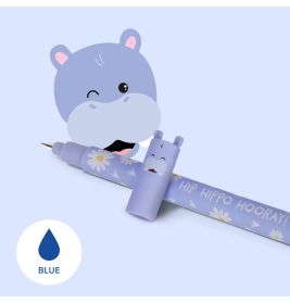 Erasable Gel Pen - Hippo