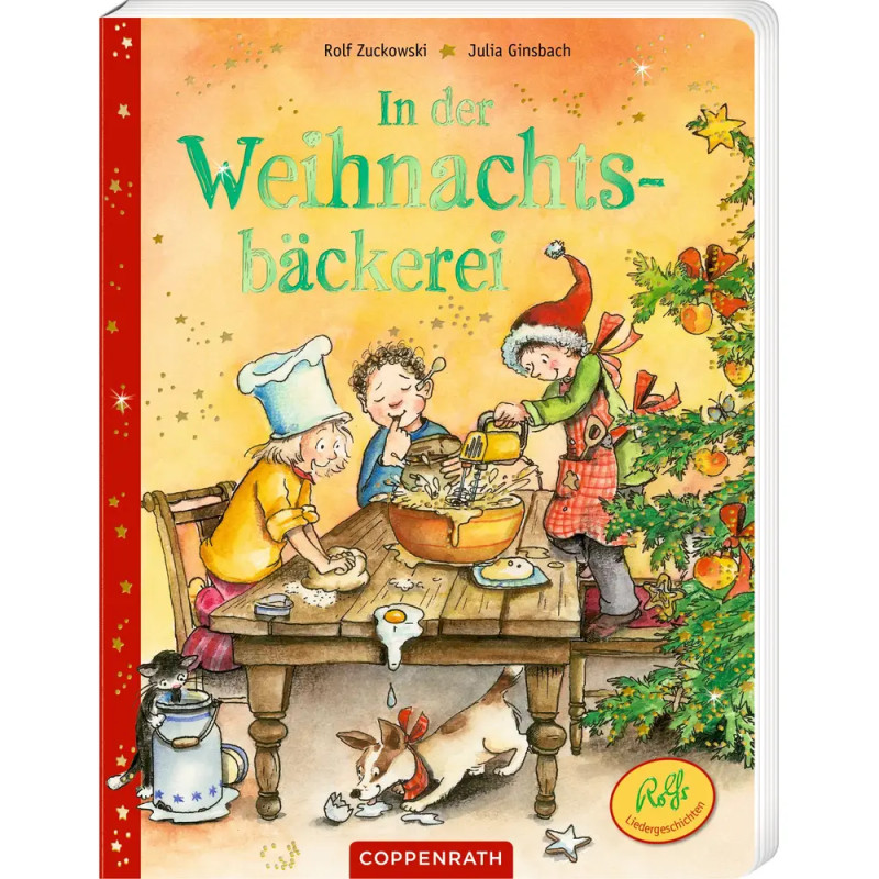 In der Weihnachtsbäckerei (Zuckowski)