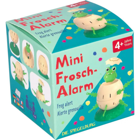 Mini Frosch-Alarm
