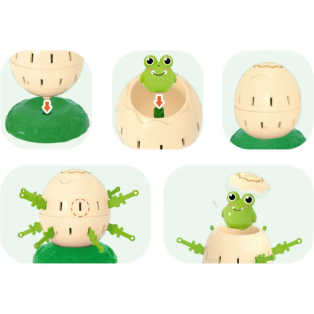 Mini Frosch-Alarm