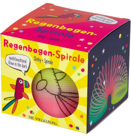 Regenbogen-Spirale