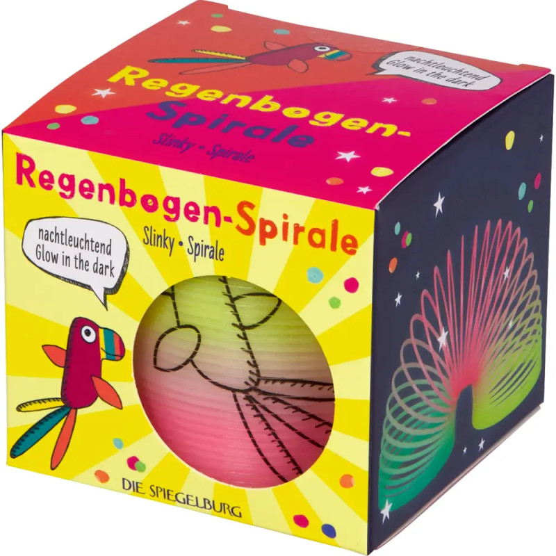 Regenbogen-Spirale