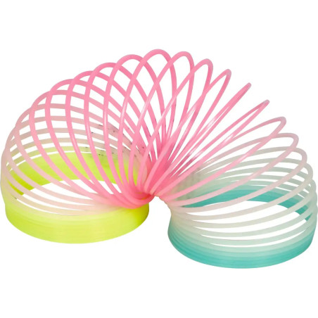 Regenbogen-Spirale