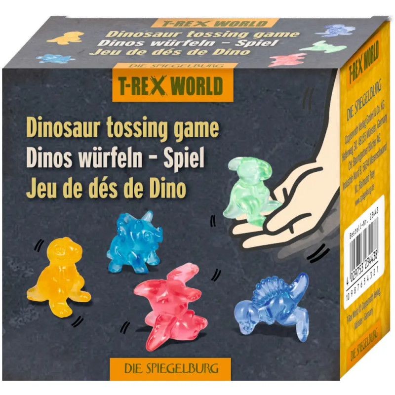 Dinos würfeln