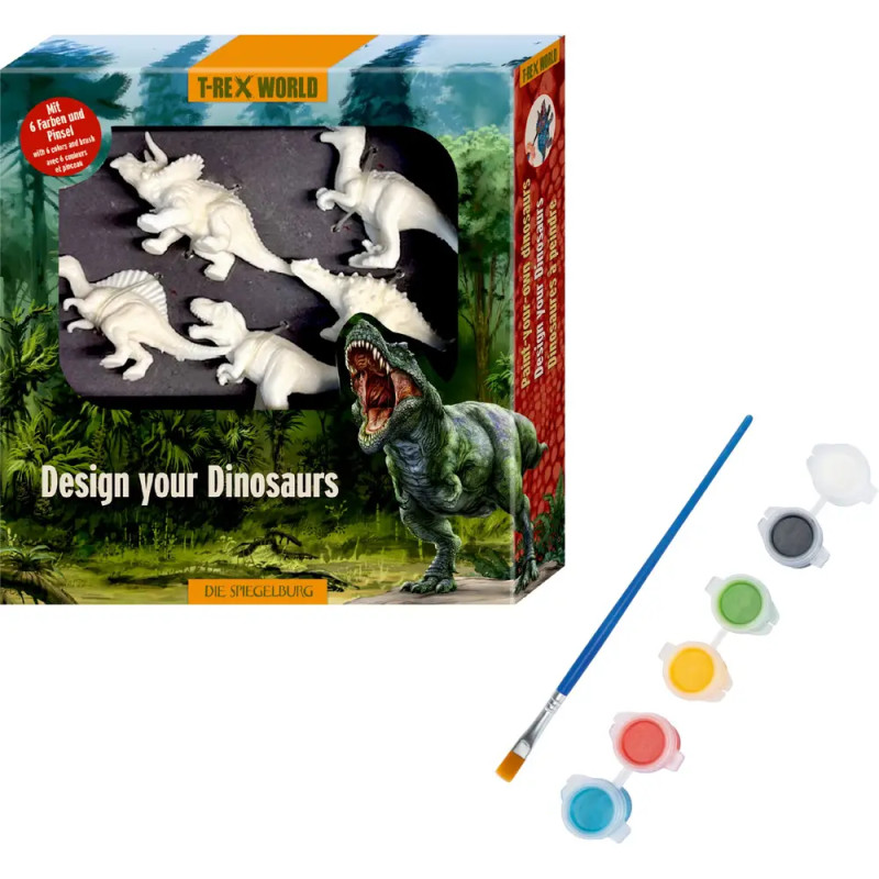 Design your Dinosaurs