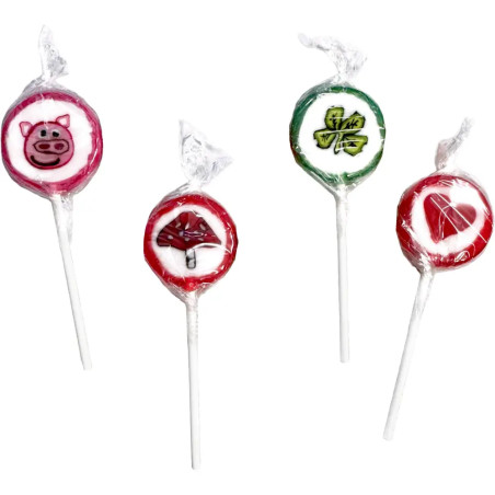 Glücks-Lollies