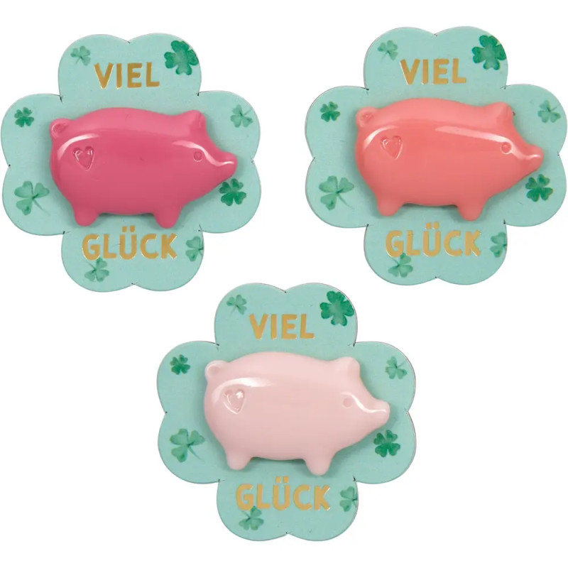 Mini-Glücksschweinchen