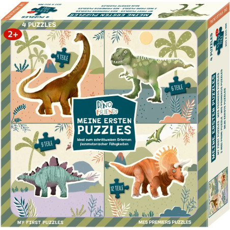 Meine ersten Puzzles