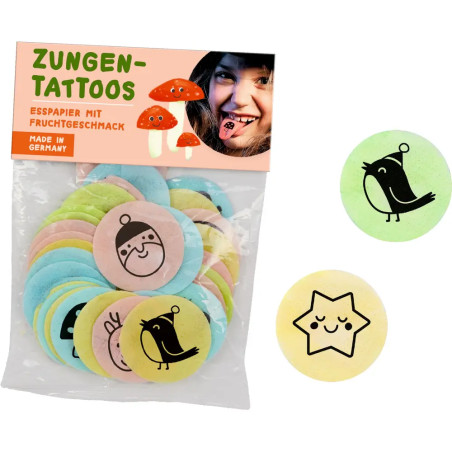 Zungentattoos