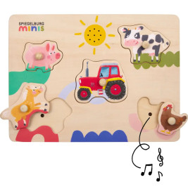Holz-Soundpuzzle