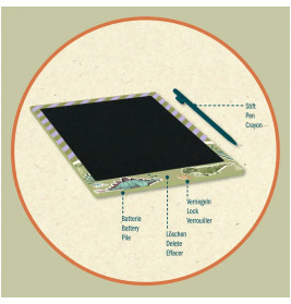 LCD-Schreibtafel