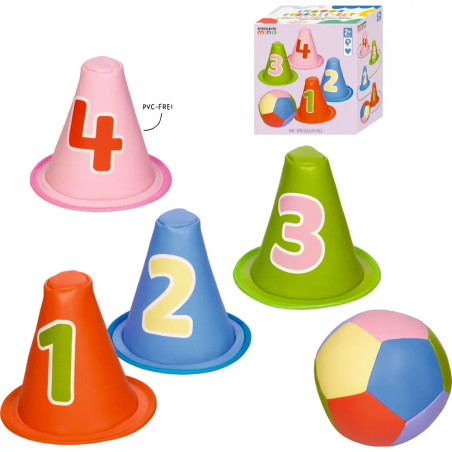 Indoor-Fußball Set