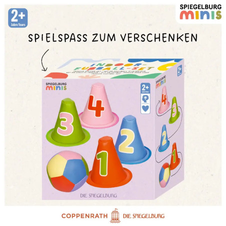 Indoor-Fußball Set