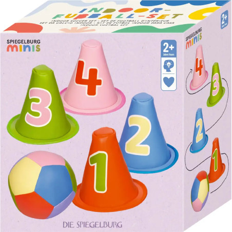 Indoor-Fußball Set