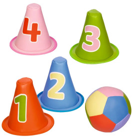 Indoor-Fußball Set