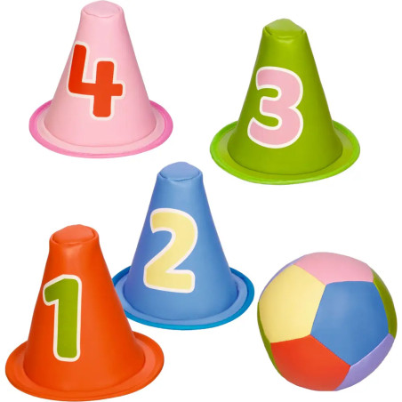 Indoor-Fußball Set
