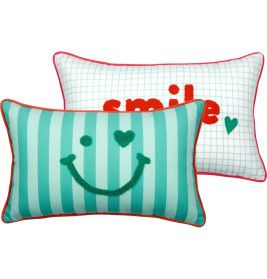 Kissen - smile