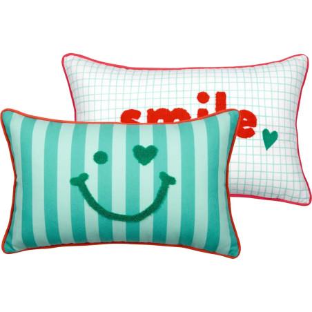 Kissen - smile