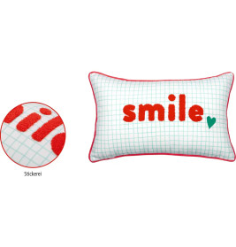 Kissen - smile